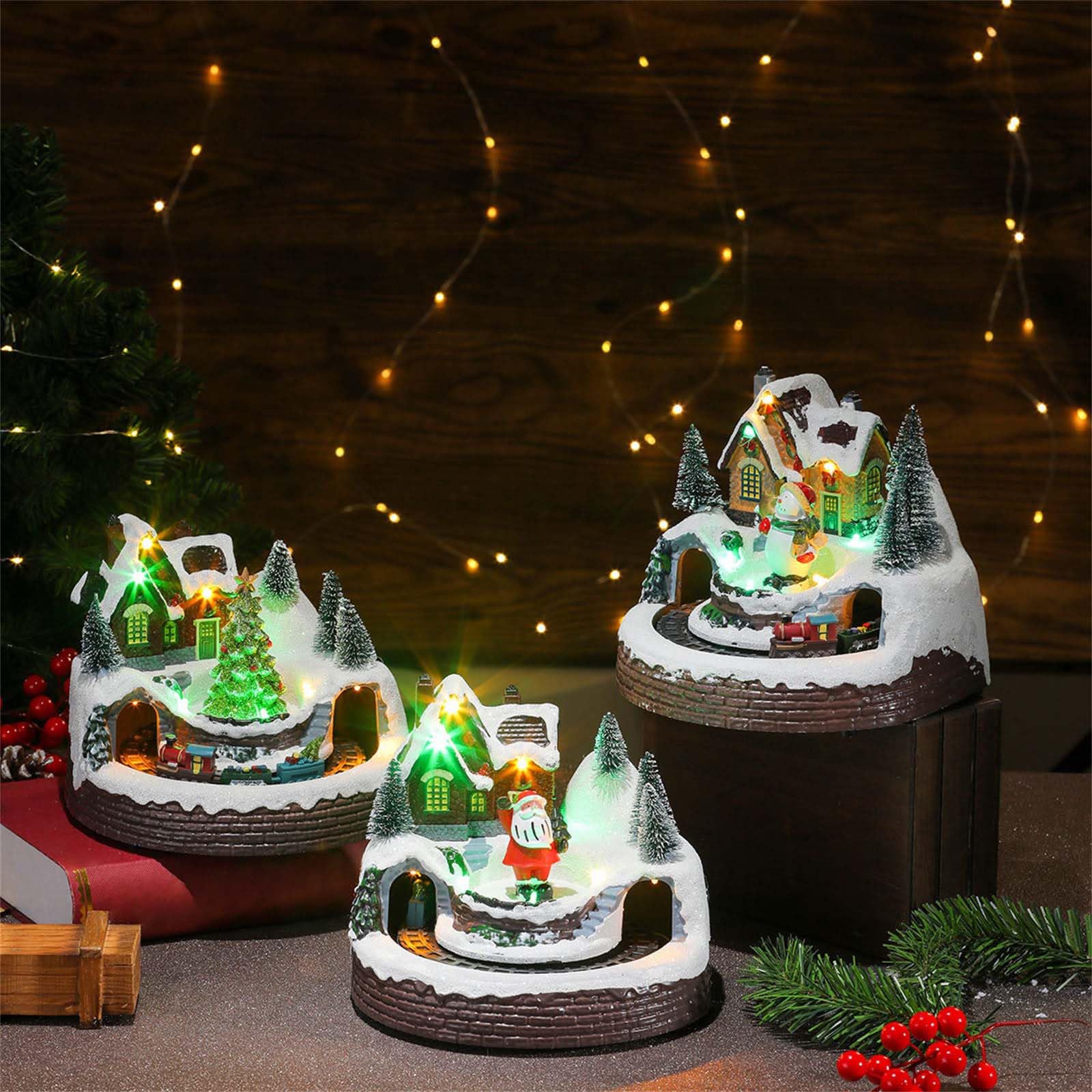 【キラキラ！エモい！】クリスマストレイン　光るムービングオブジェ キラキラ！エモい！】クリスマストレイン 光るムービングオブジェ